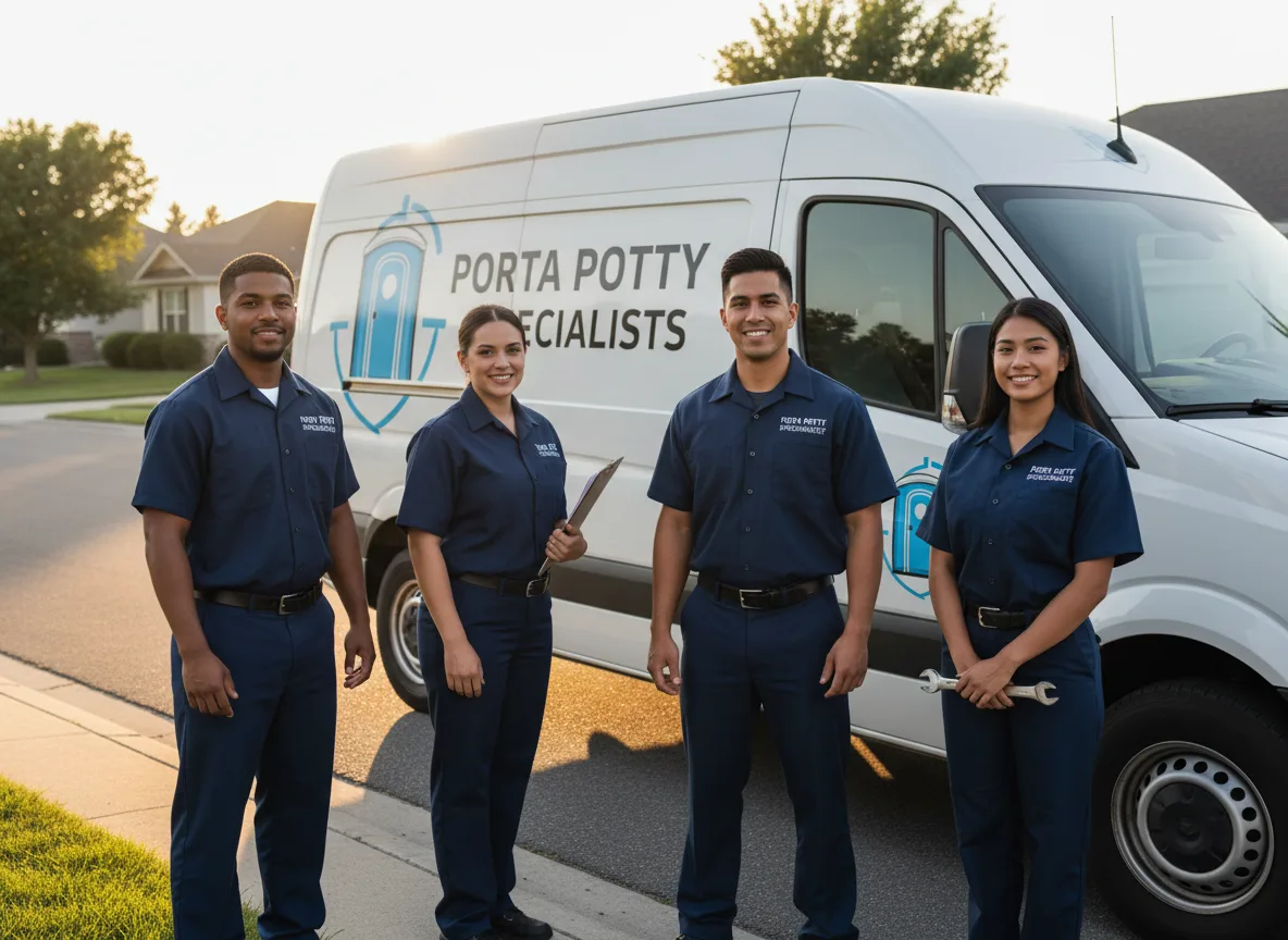 Portable Toilet Rental company in Childersburg, AL